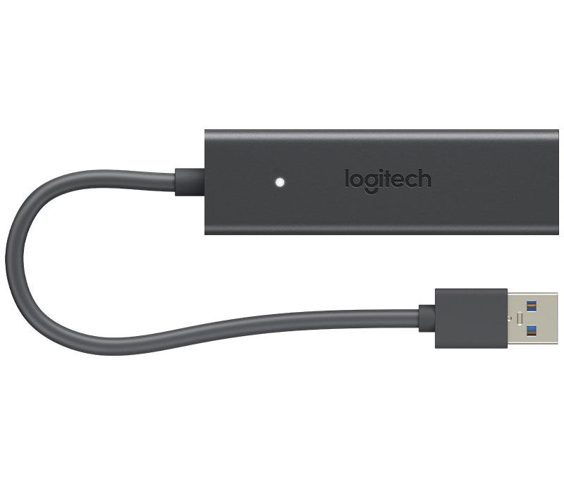 Logitech Screen Share Usb Graphics Adapter 1920 X 1080 Pixels Black