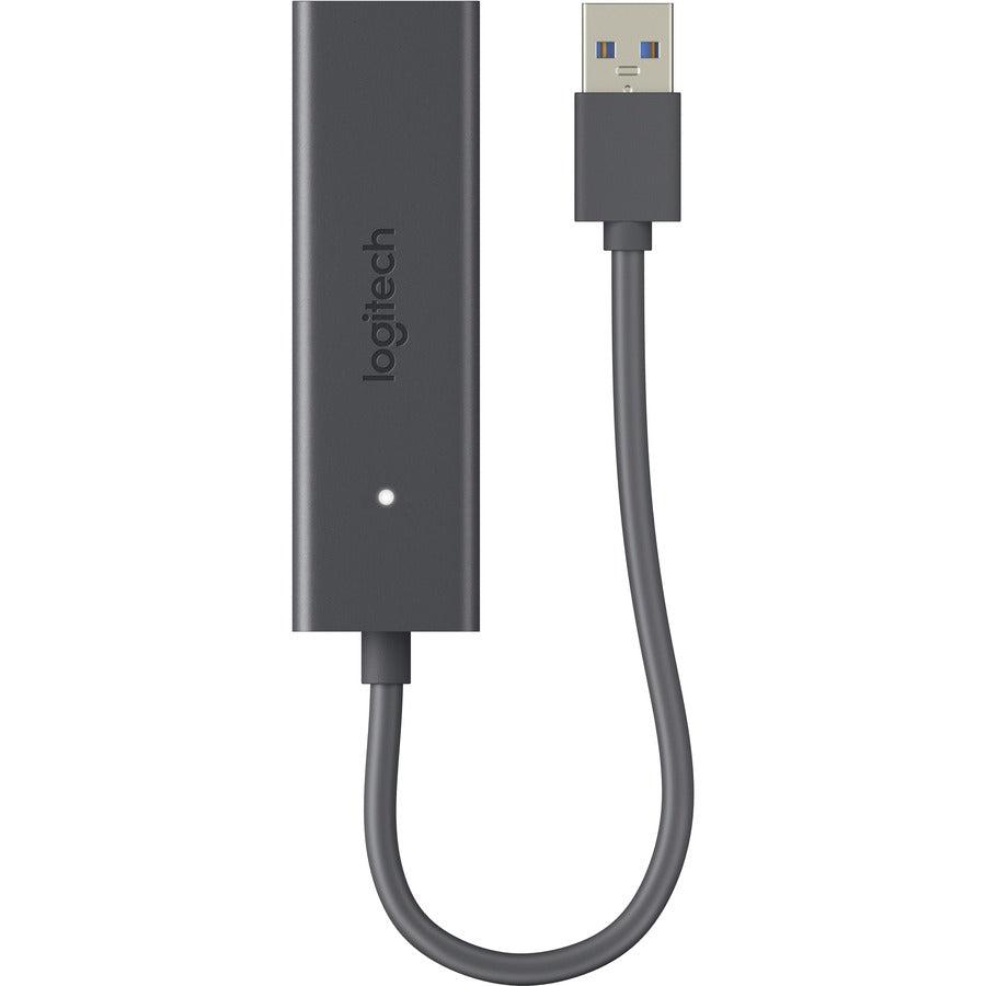 Logitech Screen Share Usb Graphics Adapter 1920 X 1080 Pixels Black