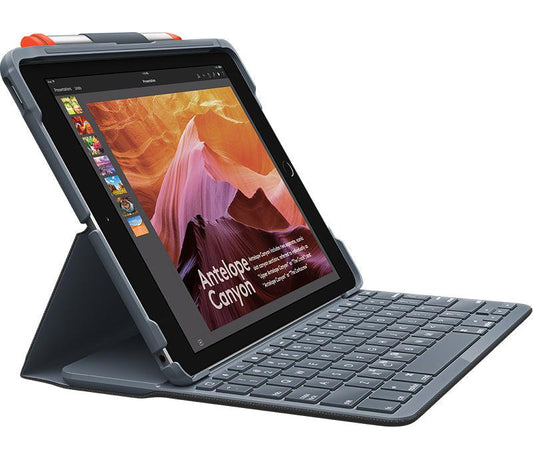 Logitech Slim Folio For Ipad (5Th & 6Th Gen)