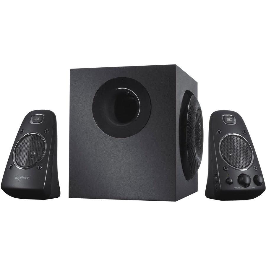 Logitech Speaker System Z623 200 W Black 2.1 Channels