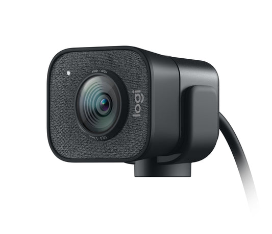 Logitech Streamcam Plus Webcam 1920 X 1080 Pixels Usb 3.2 Gen 1 (3.1 Gen 1) Black