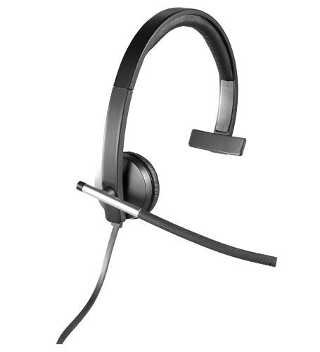 Logitech Usb Headset Mono H650E Wired Head-Band Office/Call Center Black
