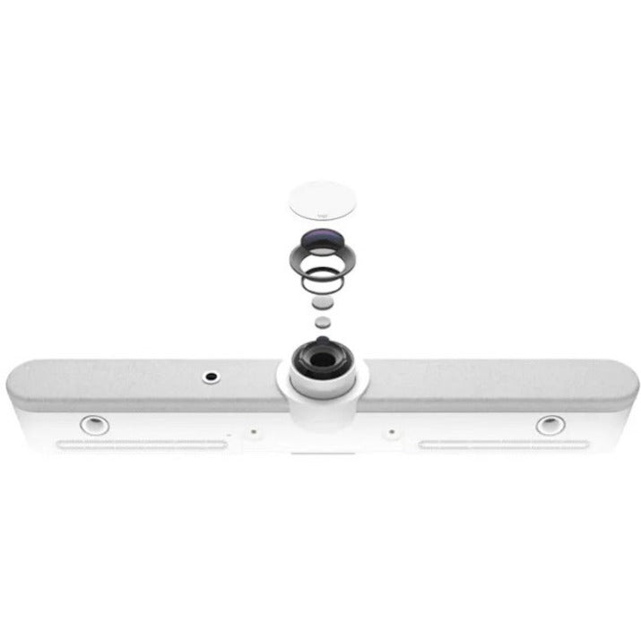 Logitech Video Conferencing Camera - 30 Fps - White - Usb 3.0