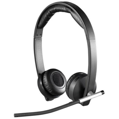 Logitech Wireless Headset Dual H820E Head-Band Office/Call Center Black
