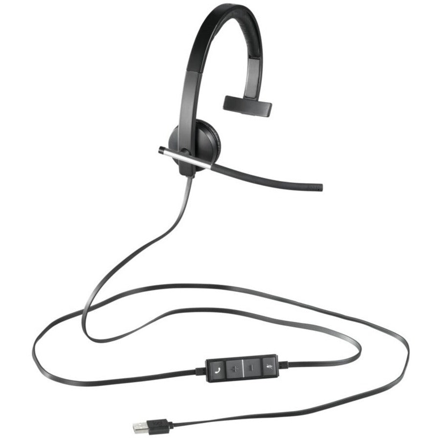 Logitech Wireless Headset Mono H820E Head-Band Office/Call 981-000511