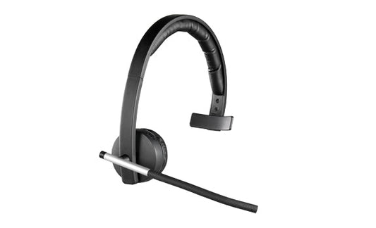Logitech Wireless Headset Mono H820E Head-Band Office/Call Center Black
