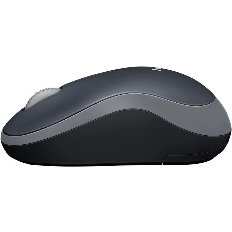 Logitech Wireless M185 Mouse Ambidextrous Rf Wireless
