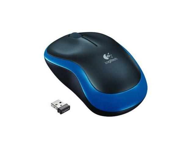 Logitech Wireless M185 Mouse Rf Wireless Optical