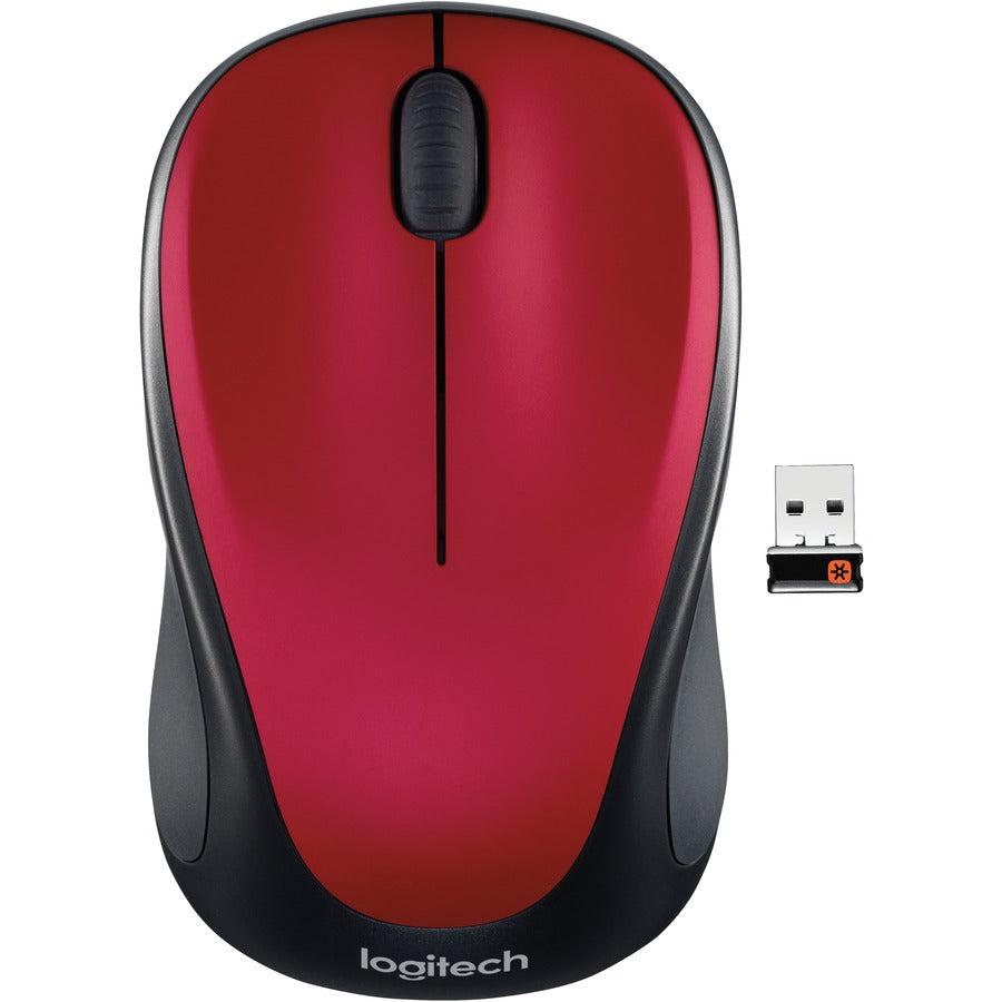 Logitech Wireless M317 Mouse Ambidextrous Rf Wireless Optical 1000 Dpi