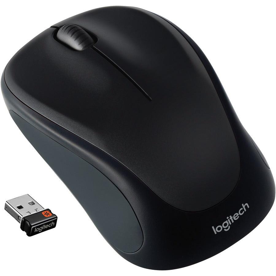 Logitech Wireless M317 Mouse Rf Wireless Optical