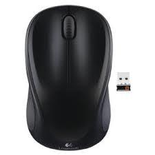 Logitech Wireless M317 Mouse Rf Wireless Optical