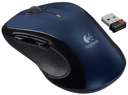 Logitech Wireless M510 Mouse Ambidextrous Rf Wireless Laser 1000 Dpi