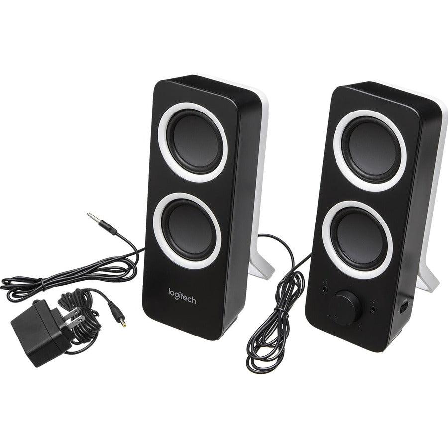 Logitech Z200 Stereo Speakers 2-Way Black Wired 10 W