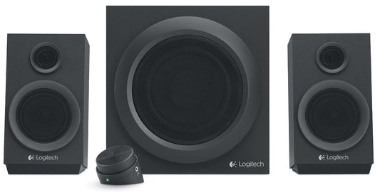 Logitech Z333 Speaker System With Subwoofer 40 W Black 2.1 Channels