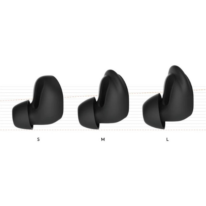 Logitech Zone True Wireless Headset In-Ear Office/Call Center Bluetooth Graphite