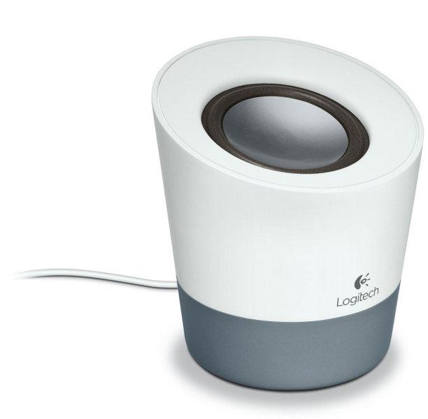 Logitech Z50 Multimedia Speaker 1-Way Grey Wired 10 W