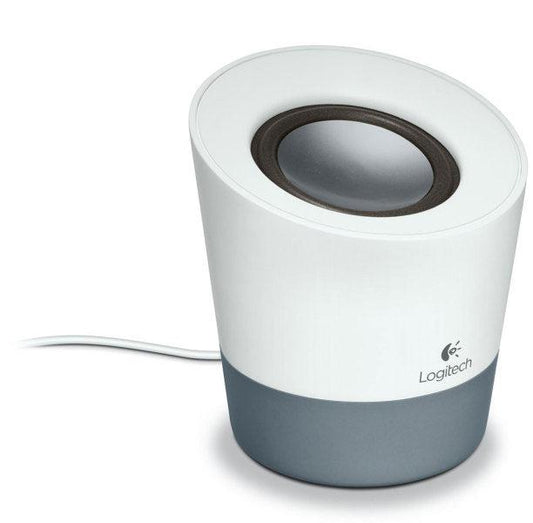 Logitech Z50 Multimedia Speaker 1-Way Grey Wired 10 W