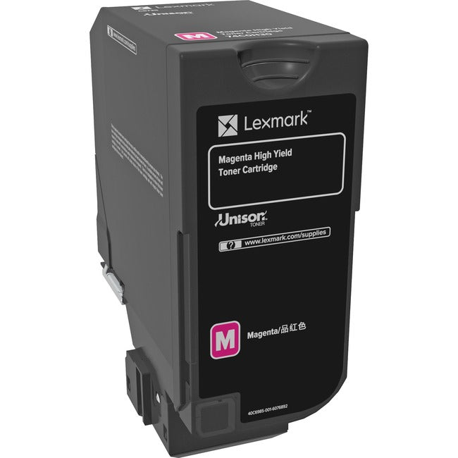 Magenta Toner Cartridge For,Cs725 High Yield