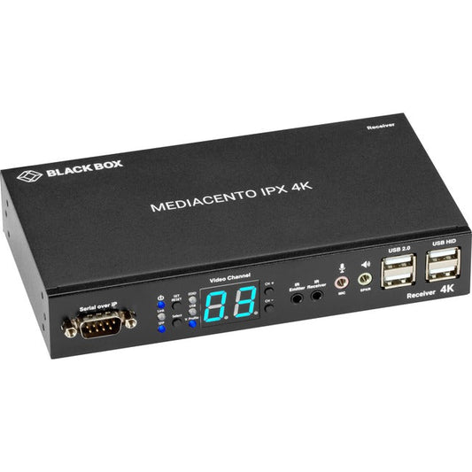 Mediacento Ipx 4K Receiver Hdmi,Usb Serial Ir Audio