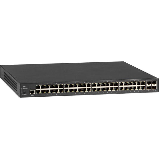 Mgd Poe+ Switch - 48 10/100/,1000 Rj45 Poe+ 4 100/1000 Sfp+