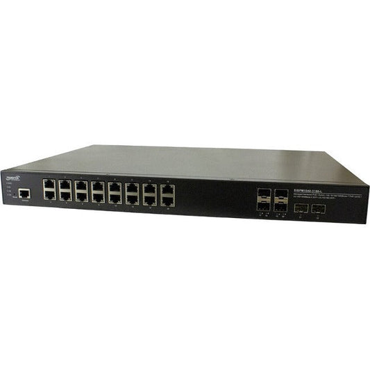 Mgdhrdpoe+Swt 16 10/100/1000B-T,Poe+ 4 100/1000 Sfp 2 1G/10G Sfp+