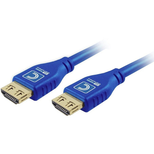 Microflex Pro Av/It Series 18G,Highspeed Hdmi Cable Cool Blue 12Ft