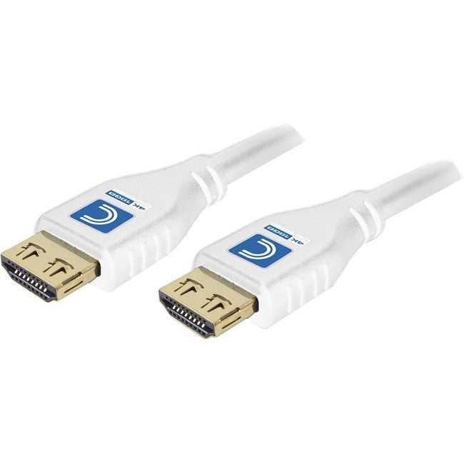 Microflex Pro Av/It Series 18G,Highspeed Hdmi Cable White 15Ft