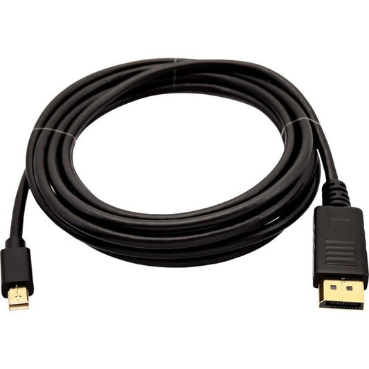 Mini Dp To Dp 1.2 Cable 3M,Minidp To Dp Cable 21.6Gbps 4K Uhd