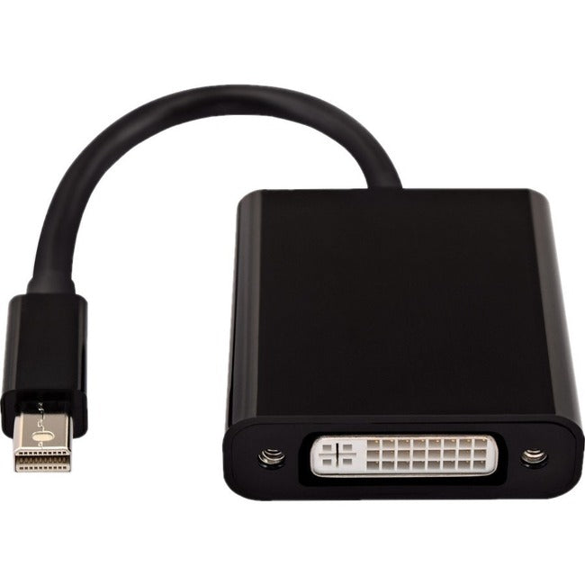 Mini Dp To Dvi Adapter Black,Mini Dp To Dvi-D Vidadptr 1080P Fhd