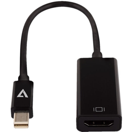 Mini Dp To Hdmi Slim Adptr Blk,Mini Dp To Hdmi 1.4 Adptr 1080P Fhd