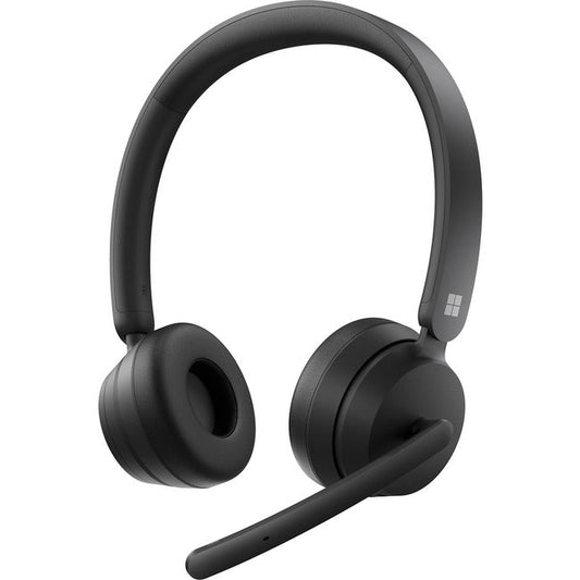 Modern Wrls Headset For Biz Blk,