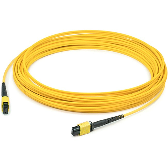 Mpo F/F Patch Cbl,100M Yellow Os2 Riser Fiber