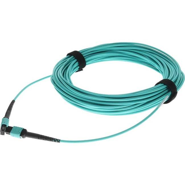 Mpo F/F Patch Cbl,12M Aqua Om4 Plenum Fiber