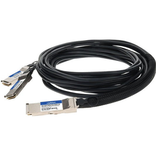 Msa & Taa Comp 200G-Cu Dac 1M,Qsfp56/2Xqsfp56 Infiniband Hdr Lszh