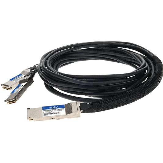 Msa & Taa Comp 200G-Cu Dac 1.5M,Qsfp56/2Xqsfp56 Infiniband Hdr Lszh