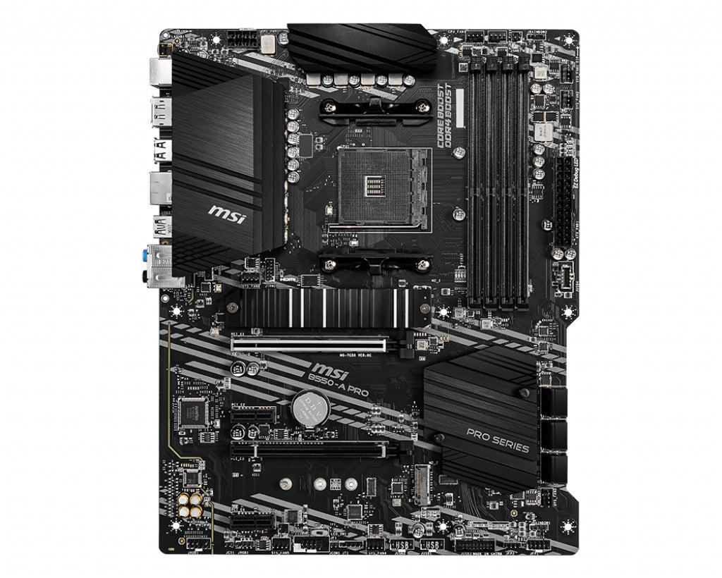 Msi B550-A Pro Motherboard Amd B550 Socket Am4 Atx