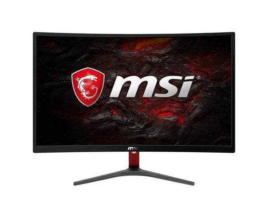 Msi G24C 61 Cm (24") 1920 X 1080 Pixels Full Hd Led Black, Red