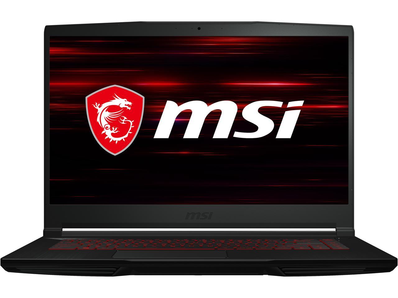 Msi Gf Series - 15.6" 60 Hz Ips - Intel Core I5 10Th Gen 10500H (2.50 Ghz) - Nvidia Geforce Gtx 1650