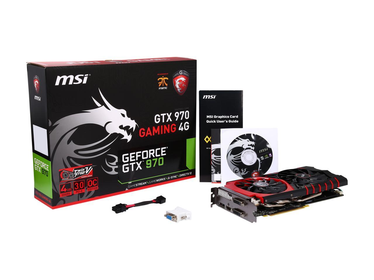 Msi Geforce Gtx 970 Gaming 4G – TeciSoft