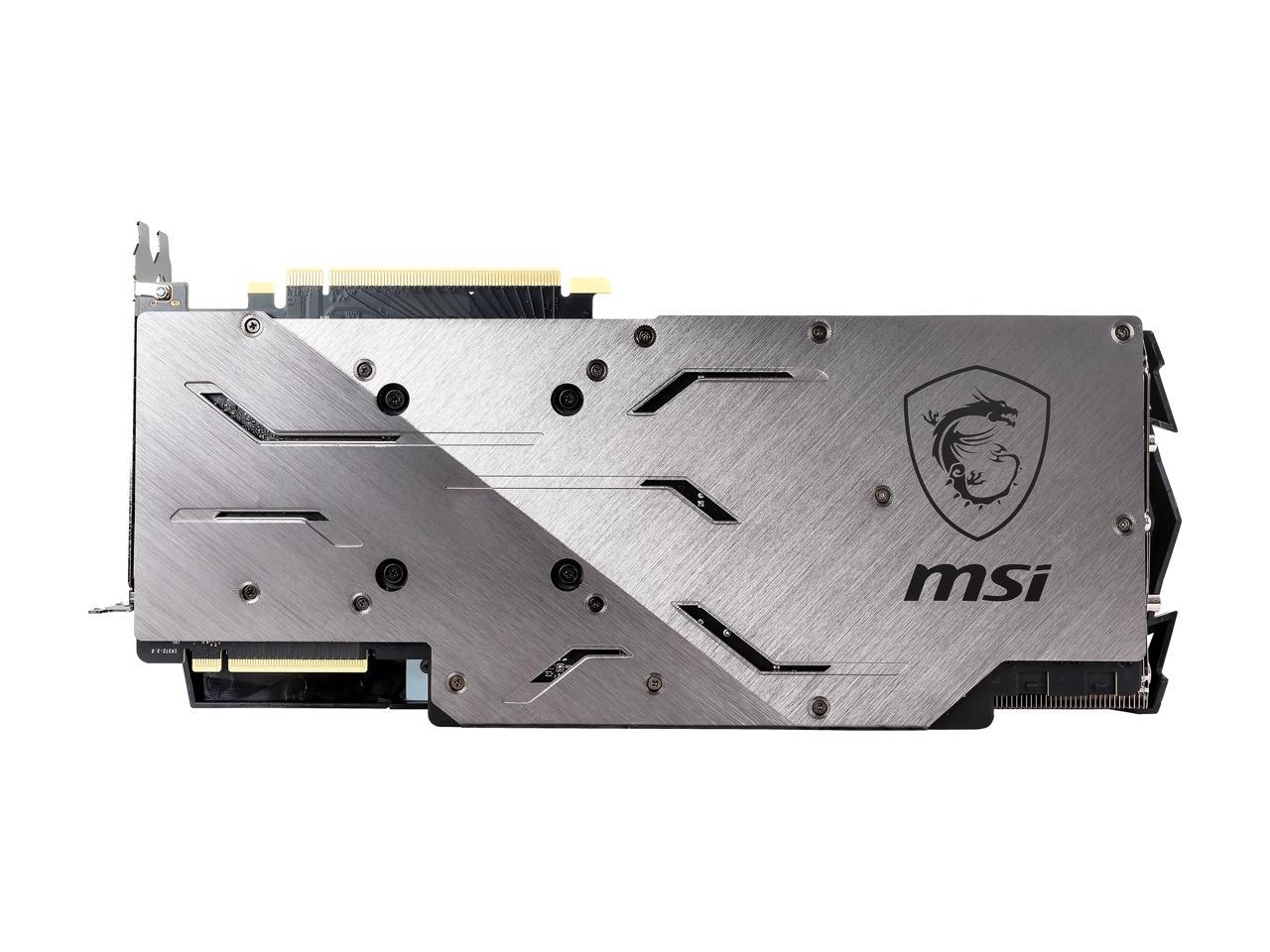 Msi Geforce Rtx 2070 Super 8Gb Gddr6 Pci Express 3.0 X16 Sli Support Video Card Rtx 2070 Super Gaming X Trio