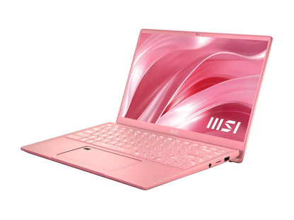 Msi Laptop Prestige 14 Evo A11M-286 Intel Core I7 11Th Gen 1185G7 (3.00Ghz) 16 Gb Memory 512 Gb Nvme