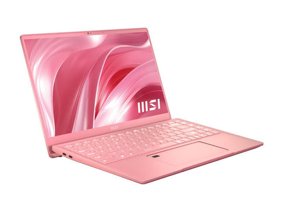 Msi Laptop Prestige 14 Evo A11M-286 Intel Core I7 11Th Gen 1185G7 (3.00Ghz) 16 Gb Memory 512 Gb Nvme