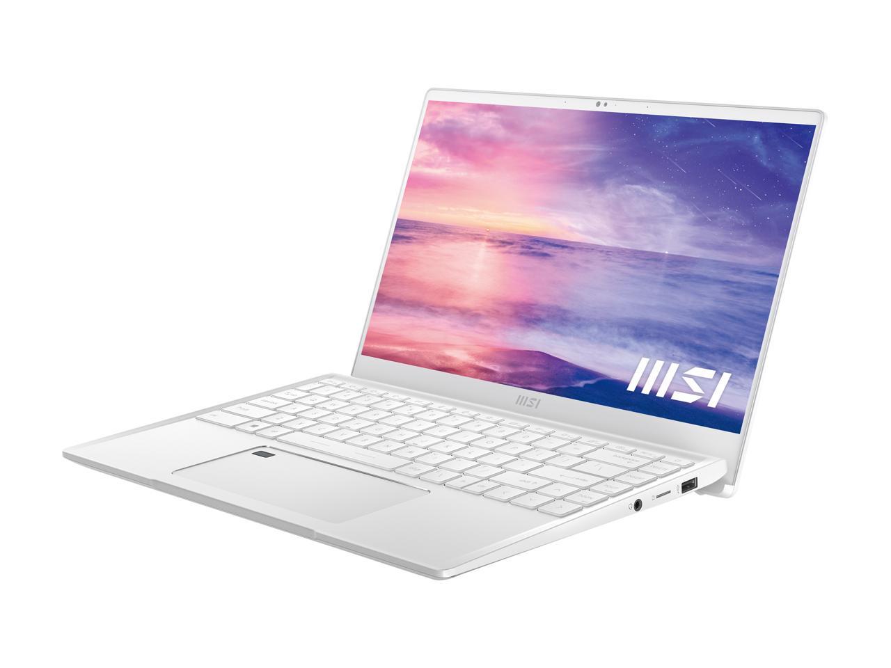 Msi Laptop Prestige 14 Evo A11M-288 Intel Core I5 11Th Gen 1135G7 (2.40Ghz) 16 Gb Memory 512 Gb Nvme