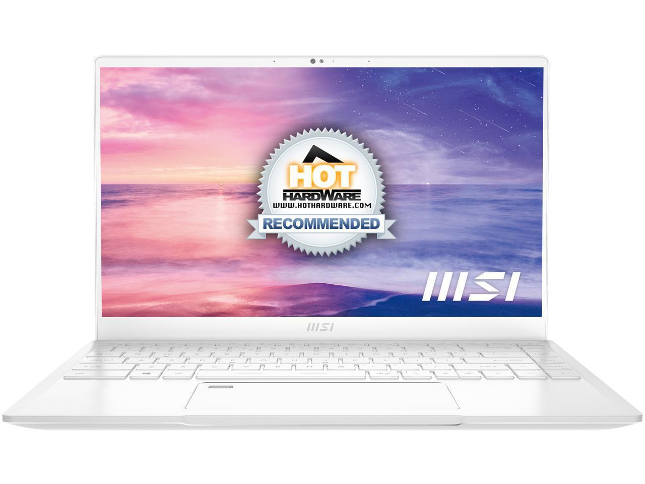 Msi Laptop Prestige 14 Evo A11M-289 Intel Core I7 11Th Gen 1185G7 (3.00Ghz) 16 Gb Memory 512 Gb Nvme