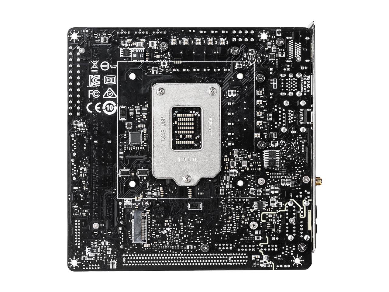 Msi Meg Z490I Unify Lga 1200 Intel Z490 Sata 6Gb/S Mini Itx Intel Motherboard
