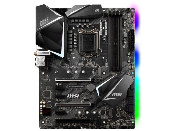 Msi Mpg Z390 Gaming Edge Ac Lga 1151 (300 Series) Intel Z390 – TeciSoft