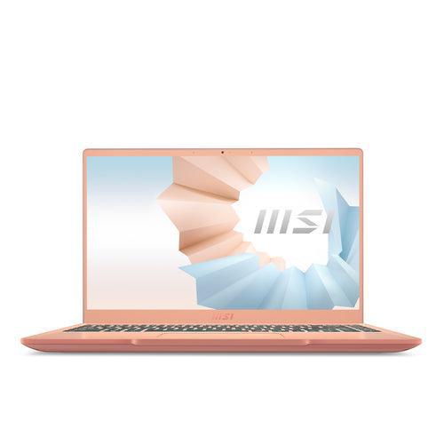 Msi Modern 14 B11Mo-209 Notebook 35.6 Cm (14") Full Hd Intel® Core™ I5 8 Gb Ddr4-Sdram 512 Gb Ssd Wi-Fi 5 (802.11Ac) Windows 10 Home Beige