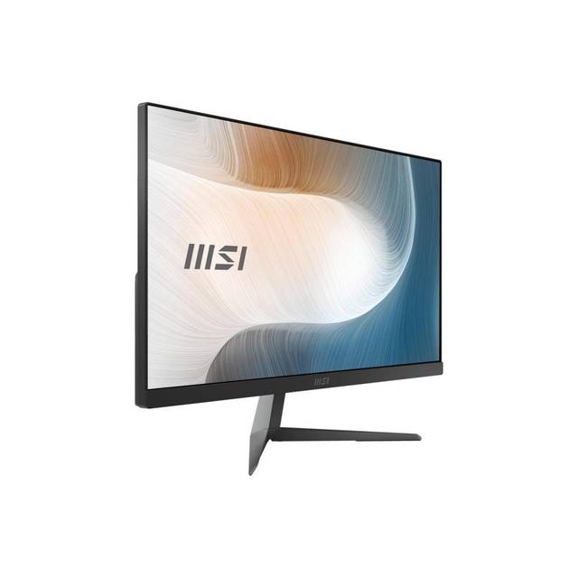 Msi Modern Am241 11M-256Us 23.8 Inch Intel Core I3-1115G4 Processor 8Gb Ddr4 256Gb M.2 Nvme Sdd Windows 10 Home Non-Touch Screen All-In-One Pc (Black)