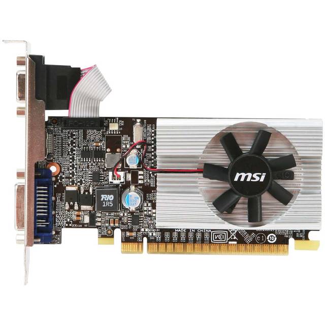 Msi Nvidia Geforce Gt 730 N730K-2Gd3H/Lpv1 2Gb