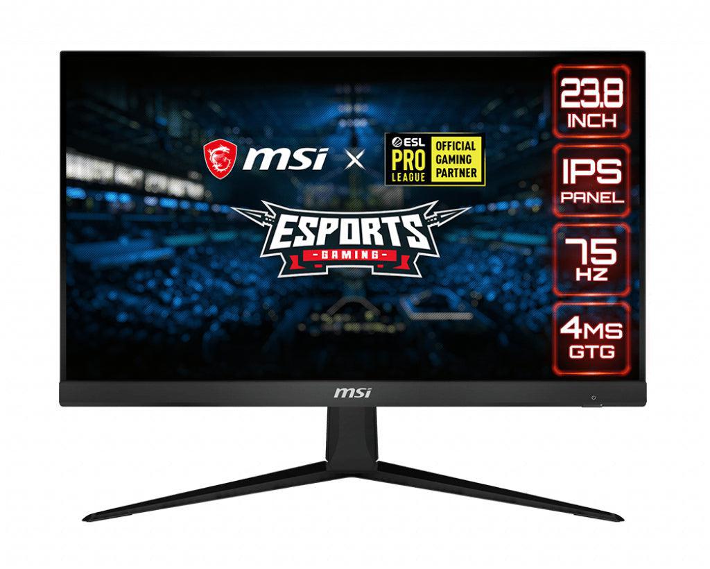 Msi Optix G241V E2 60.5 Cm (23.8") 1920 X 1080 Pixels Full Hd Led Black